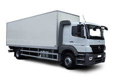 Van Hire Bo'ness - 18 Tonne Box Truck - Truck hire Bo'ness