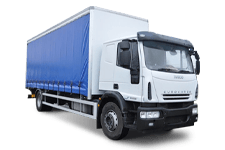 Van Hire Bo'ness - 18 Tonne Curtain Side Truck - Truck hire Bo'ness