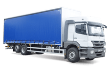 Van Hire Bo'ness - 26 Tonne Curtain Side Truck - Truck hire Bo'ness