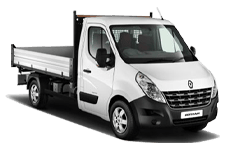 Van Hire Bo'ness - 3.5 Tonne Tipper Transit - Van hire Bo'ness