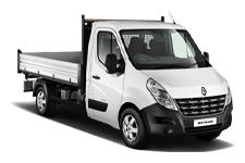 Van Hire Bo'ness - 3.5 Tonne Tipper Transit Truck - Truck hire Bo'ness