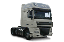 Van Hire Bo'ness - 44 Tonne Sleeper Truck - Truck hire Bo'ness