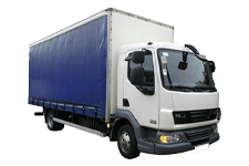 Van Hire Bo'ness - 7.5 Tonne Curtain Side Truck - Truck hire Bo'ness