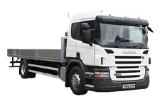 Van Hire Bo'ness - 7.5 Tonne Dropside Truck - Truck hire Bo'ness