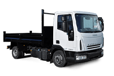 Van Hire Bo'ness - 7.5 Tonne Tipper Truck - Truck hire Bo'ness