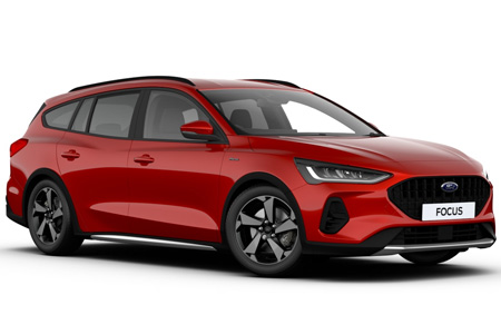 Van Hire Bo'ness - Focus Estate - car hire Bo'ness