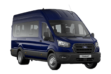 Van Hire Bo'ness - Ford 17-Seater Minibus - Minibus hire Bo'ness