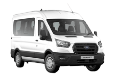 Van Hire Bo'ness - Ford Minibus - Accommodates 12 Passengers - Minibus hire Bo'ness