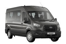 Van Hire Bo'ness - Ford Minibus with Seating for 15 - Minibus hire Bo'ness