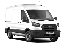 Van Hire Bo'ness - Ford Transit MWB - Van hire Bo'ness
