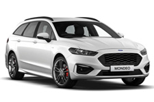 Van Hire Bo'ness - Mondeo Estate - car hire Bo'ness
