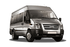 Van Hire Bo'ness - Special Ford Minibus LITE - Accommodating 17 - Minibus hire Bo'ness